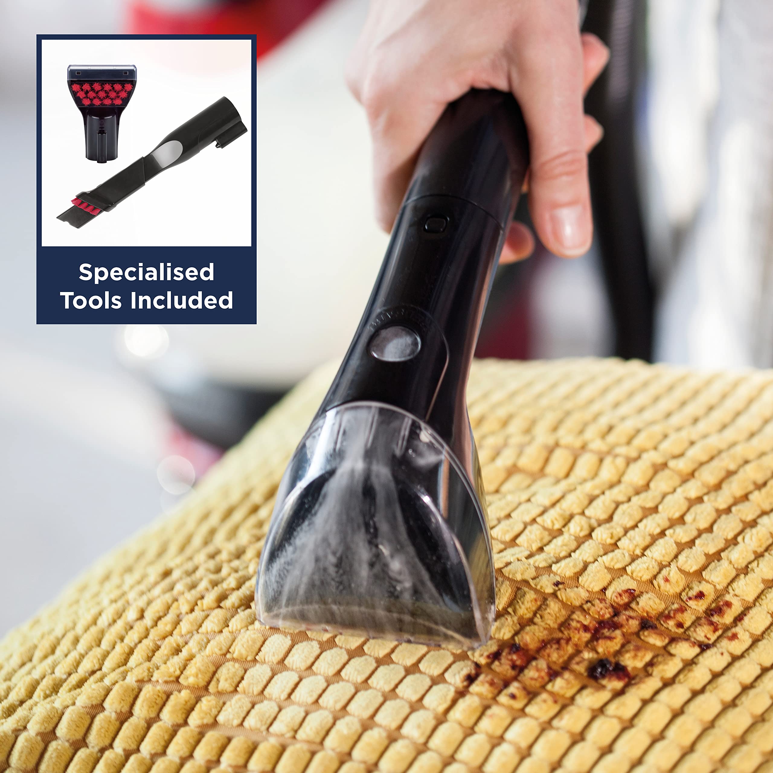 BISSELL ProHeat 2X Revolution, Carpet Cleaner, Carpet Stain Remover Outcleans the Leading Rental with HeatWave Technology