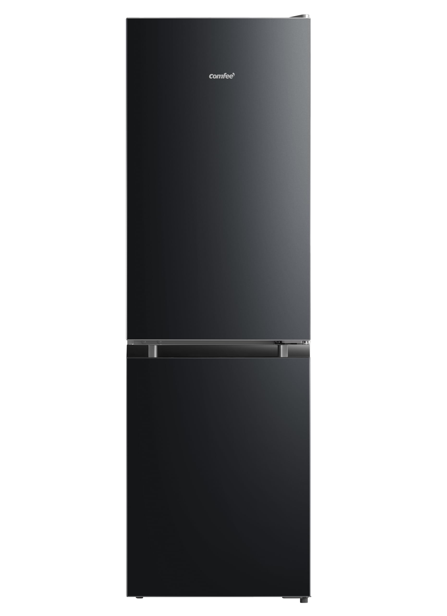 COMFEE' RCB169BL2UK(E) 174L 70/30 Freestanding Fridge Freezer, 150cm Height, Low Frost, 4-Star Freezer, Quiet 39dB