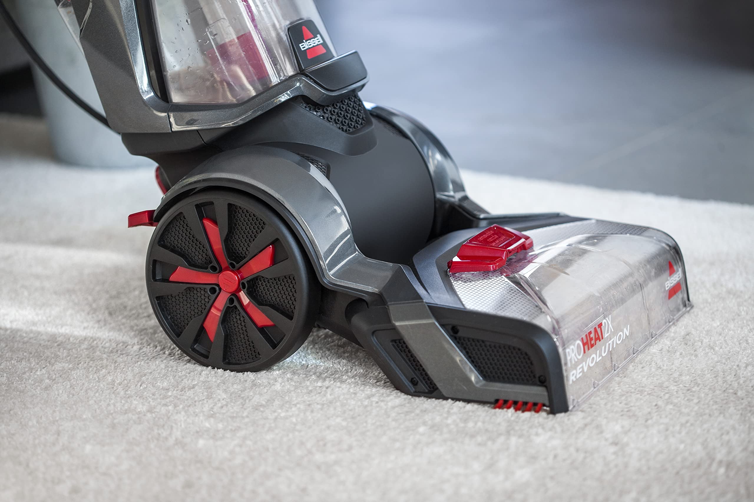 BISSELL ProHeat 2X Revolution, Carpet Cleaner, Carpet Stain Remover Outcleans the Leading Rental with HeatWave Technology